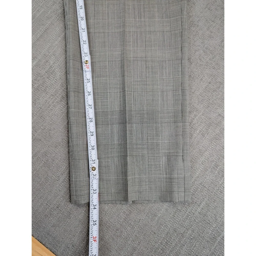 Brooks Brothers Pants Mens 40x34 Glen Plaid Madison Trousers Brookscool Wool NWT